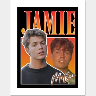 Jamie Miller Fan art Posters and Art